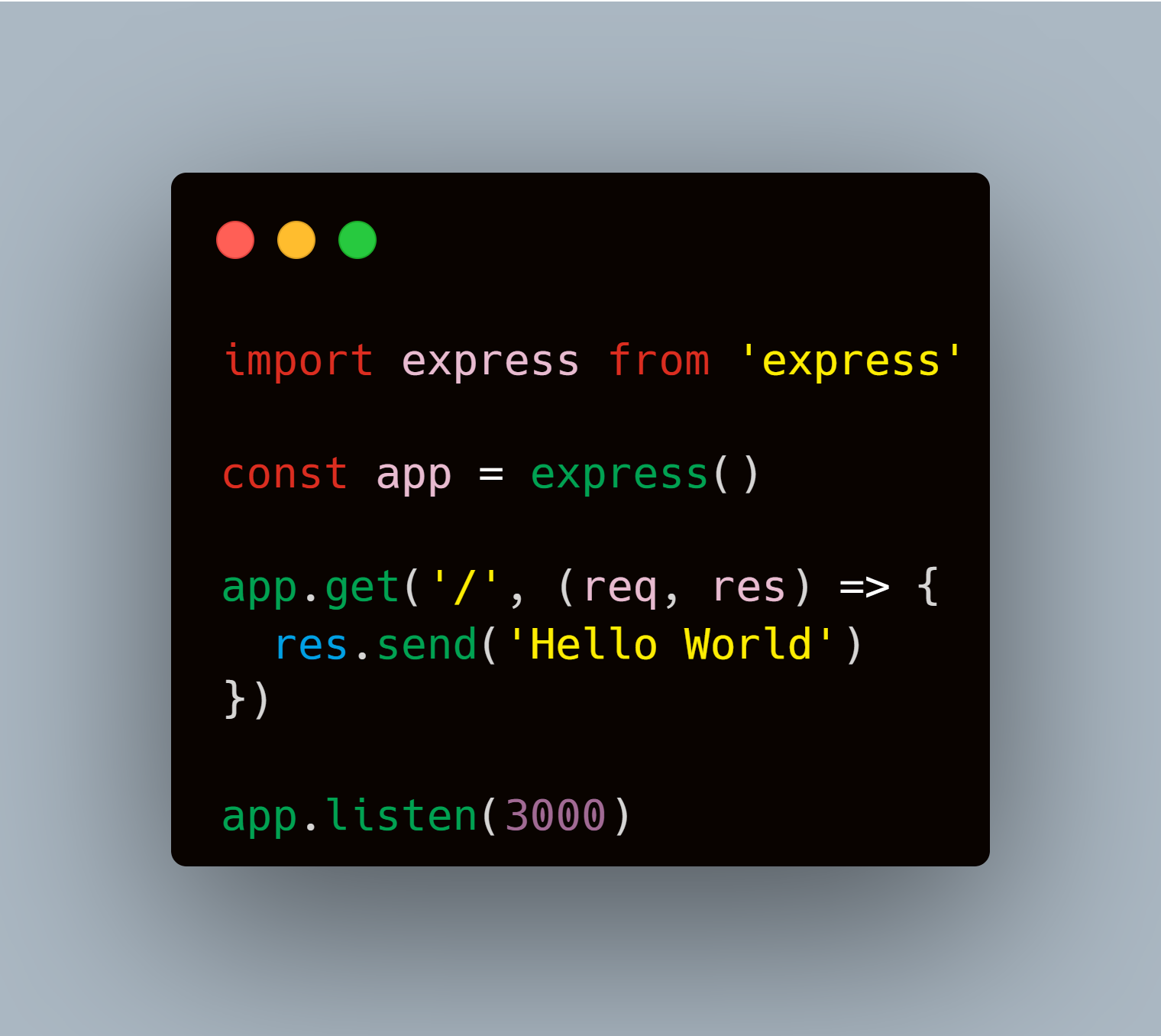 An image which depicts the skill (Backend)